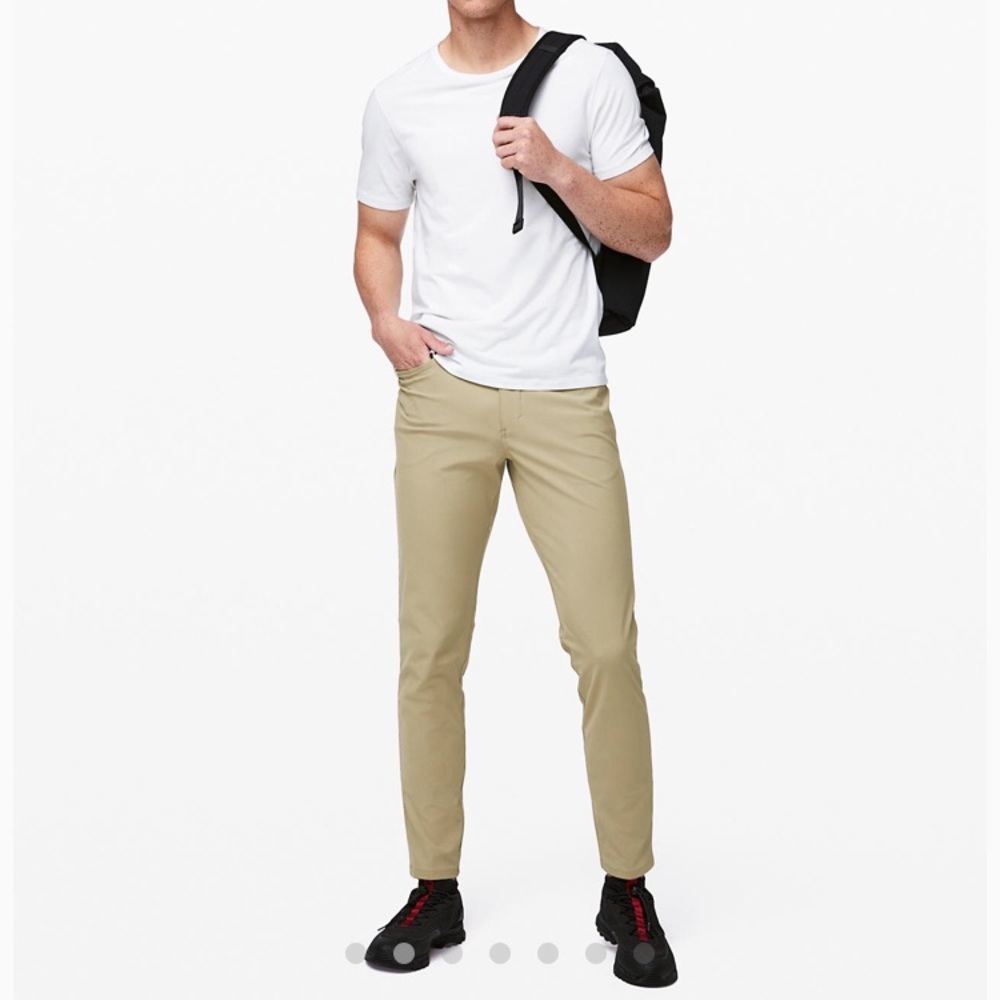 NWOT Lululemon ABC Warpstreme 32” Slim Pant